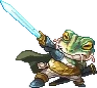 frogChrono emote for Discord
