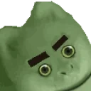 FrogeBrows emote for Discord