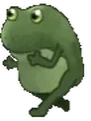 FrogeRun emote for Discord