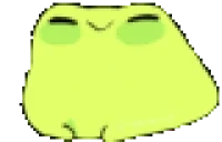 frogVibe emote for Discord