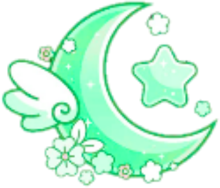 greenmoon emote for Discord