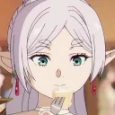 FrierenCake emote for Discord