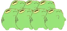 FROGARMY emote for Discord