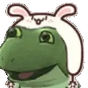 FrogeEars emote for Discord