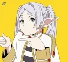 Frieren emote for Discord