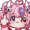 Fricc emote for Discord