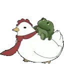 FROGGING emote for Discord
