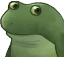 frogeSalute emote for Discord