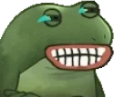 FrogeLaugh emote for Discord