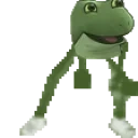 FrogeDance animated emote for Discord, Twitch and Slack