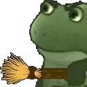 FrogeNeighbour emote for Discord