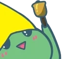 FrogDinkDonk emote for Discord