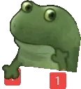 FrogePing emote for Discord