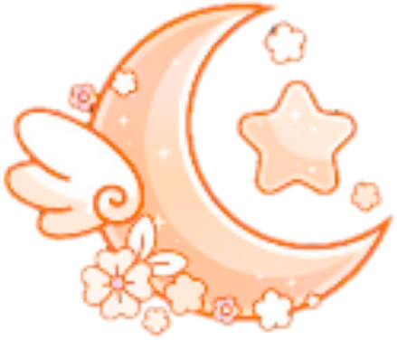 orangemoon emote for Discord