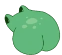 FrogTwerk emote for Discord