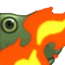 FrogeLit emote for Discord