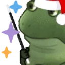 FrogeWizard emote for Discord