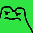 frogWow emote for Discord