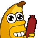 fruitSalami emote for Discord