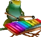 FrogXylophone emote for Discord