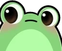 froggyLook emote for Discord