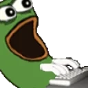 Frogging emote for Discord