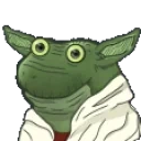FrogeYoda emote for Discord