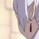 FrierenConfused emote for Discord