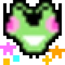 frogYAY emote for Discord