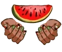 FREEPALESTINE emote for Discord