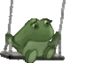 FrogeSad emote for Discord