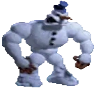FrostyANGRY emote for Discord