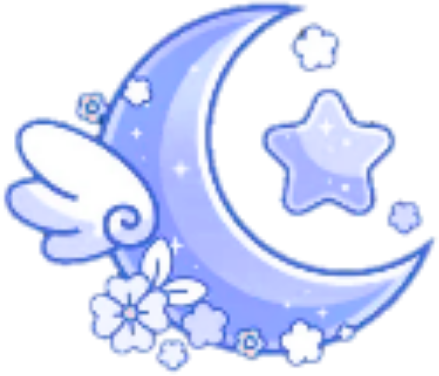 deepbluemoon emote for Discord