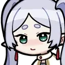 FrierenKissu emote for Discord