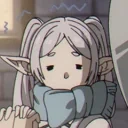 FrierenScared emote for Discord