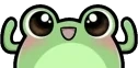 froggyCheer emote for Discord