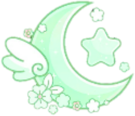 pastelgreenmoon emote for Discord