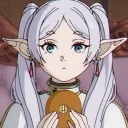 FrierenDonut emote for Discord