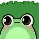 FroggyHide emote for Discord