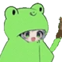 Froogdink emote for Discord