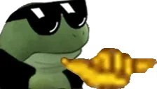 FrogeCool emote for Discord
