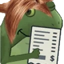 FrogeRefund emote for Discord
