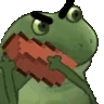FroggieBrick emote for Discord