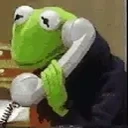 FroschPhone emote for Discord