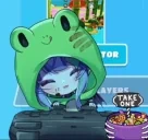 froogVibe emote for Discord