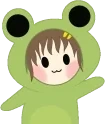 FroggoVibe emote for Discord