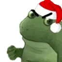 FrogeAngry emote for Discord