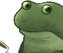 FrogeSip emote for Discord