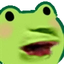 FrogPOPPERS emote for Discord