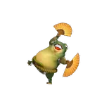 frogyDance1 emote for Discord